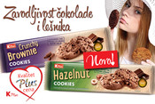  Neodoljivi cookies od sada u dva nova ukusa: lešnik i kranč brauni