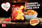 Neodoljivi K Plus ljuti čips čeka na vas