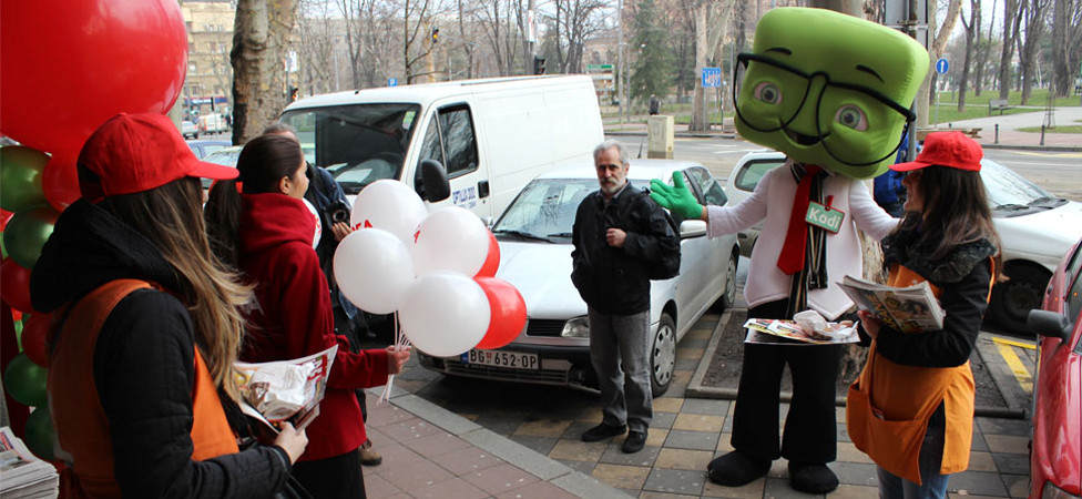 Nova IDEA prodavnica u Bulevaru kralja Aleksandra