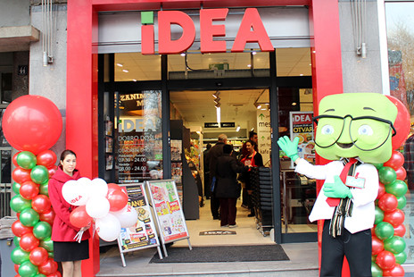Nova IDEA prodavnica u Bulevaru kralja Aleksandra 1