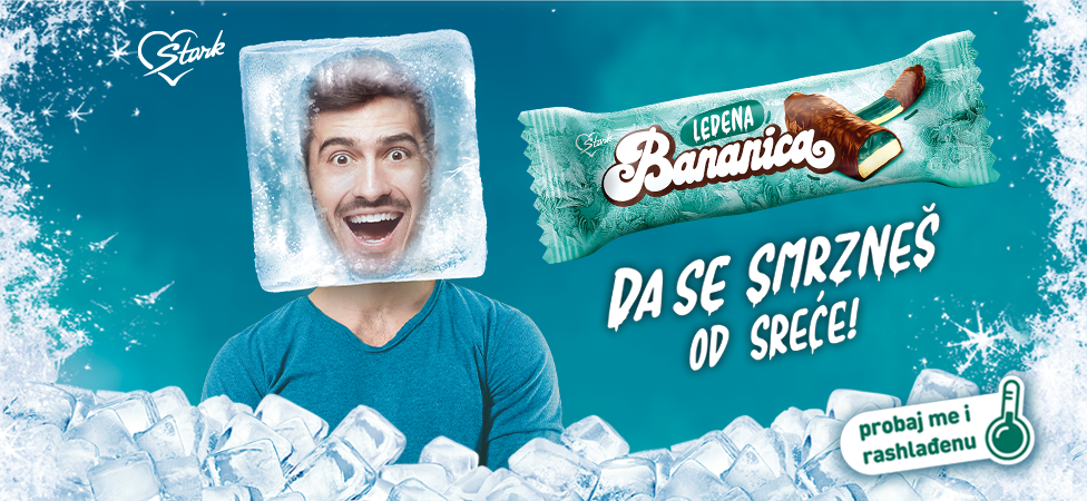 Nova Ledena Bananica!