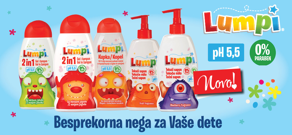 Nova Lumpi kozmetika za decu