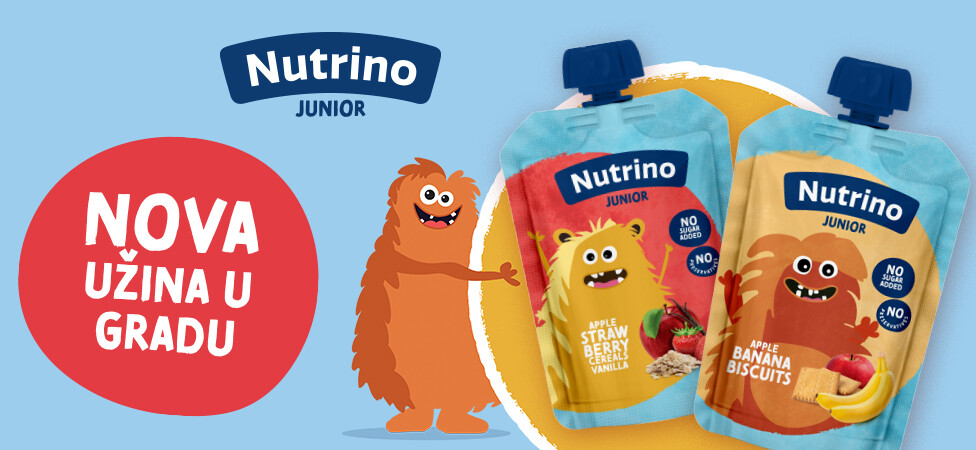 Nova užina je u gradu - Nutrino Junior!