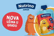 Nova užina je u gradu - Nutrino Junior!
