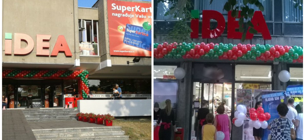 Nove IDEA prodavnice u srcu starog i novog Beograda