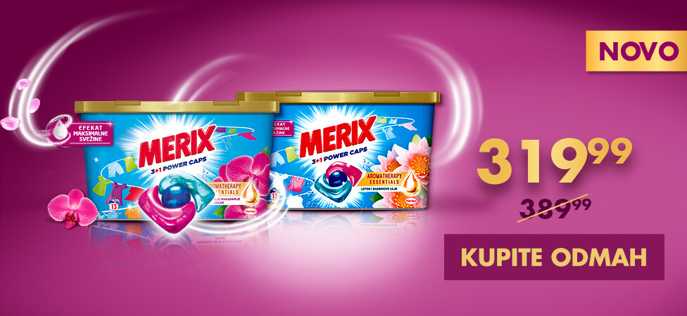 Nove Merix kapsule