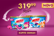 Nove Merix kapsule
