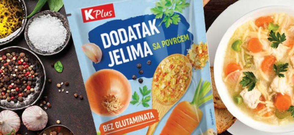 NOVI K PLUS PROIZVOD U NAŠIM PRODAVNICAMA