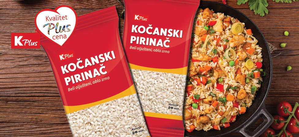 Novi K plus proizvodi u našim prodavnicama