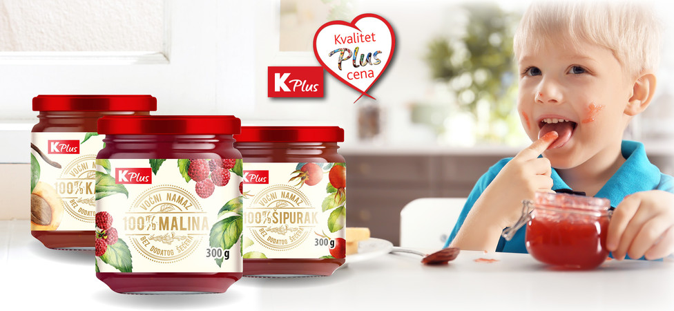  Novi K plus proizvodi u našim prodavnicama