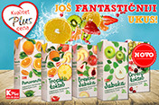Novi K Plus voćni ukusi na našim policama