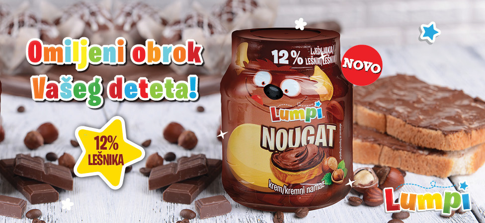 Novi Lumpi krem koji će deca prosto obožavati