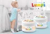 Novi Lupmi proizvodi za lepši dečiji svet - Lumpi bebi krema i Lumpi bebi mast