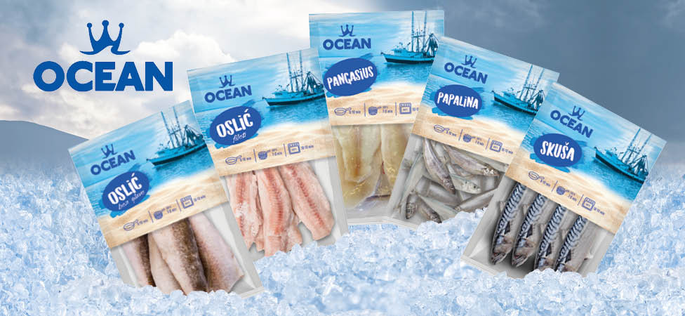 Novi proizvod robne marke Ocean
