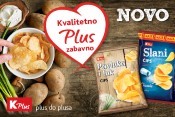 Novi ukus K Plus čipsa i još veće pakovanje čipsa Classic