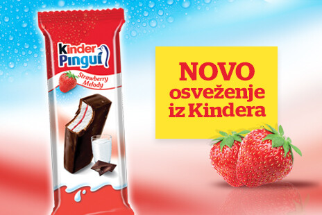 Novo osveženje iz Kindera