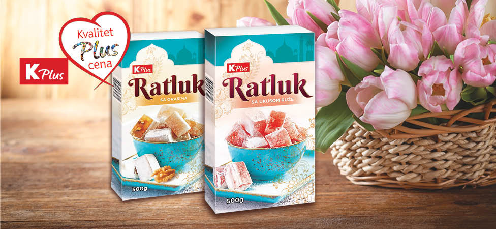 Novo pakovanje K plus artikla