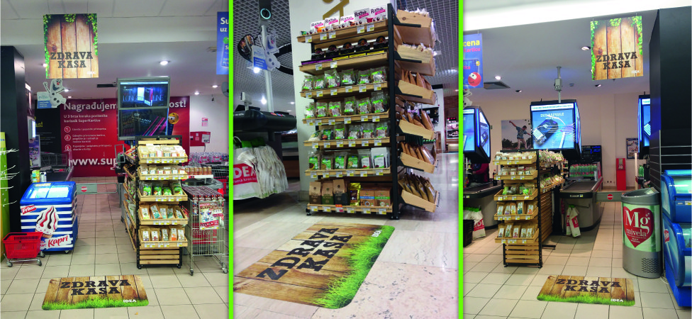  NOVO: Zdrave kase u Idei