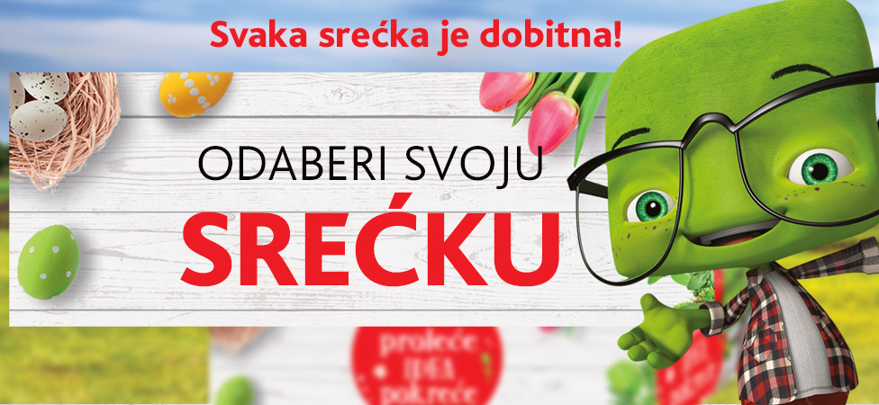 Odaberi i ti svoju srećku i osvoji neku od vrednih nagrada