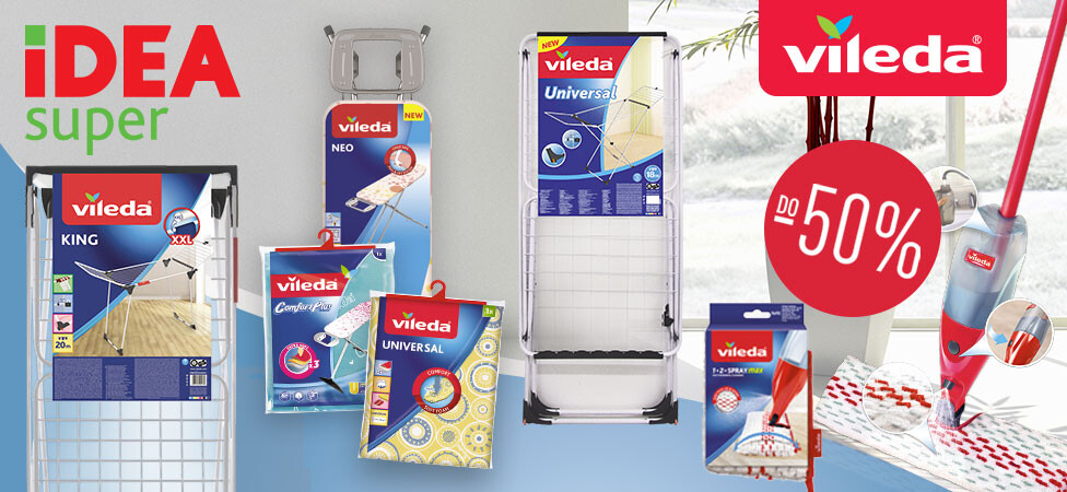 ODLIČNA PONUDA VILEDA PROIZVODA!