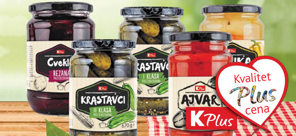 Omiljeni K plus proizvodi u osveženom dizajnu