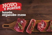 Organsko juneće meso u našim prodavnicama