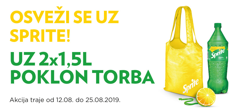 Osveži se uz Sprite