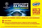 Osvoji karte za finale UEFA Champions League!