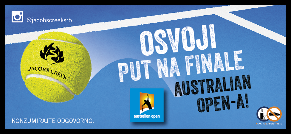 Osvoji put na finale Australian Open-a