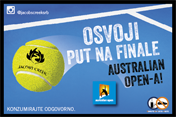 Osvoji put na finale Australian Open-a