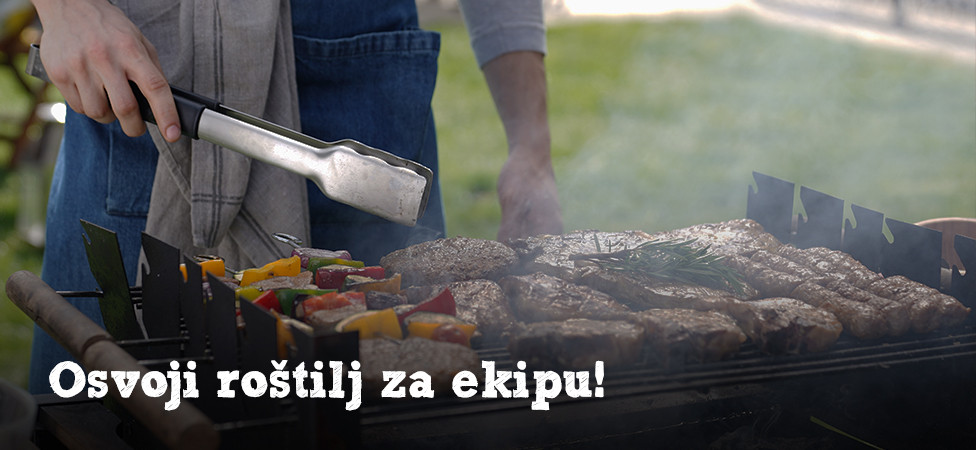 Osvoji roštilj za ekipu