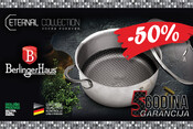 Osvojite 50% popusta na BerlingerHaus Eternal kolekciju posuđa
