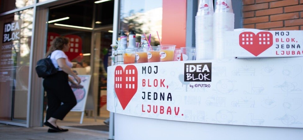 Otvorena IDEA Blok na Novom Beogradu