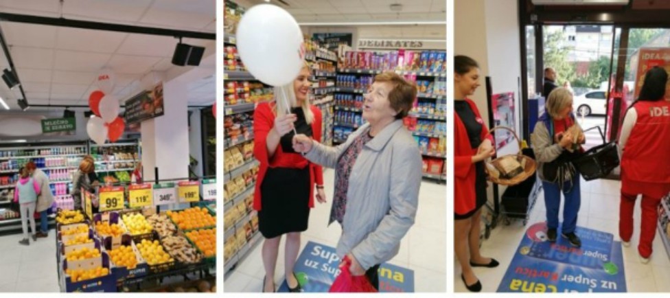 Otvorena IDEA prodavnica na Altini