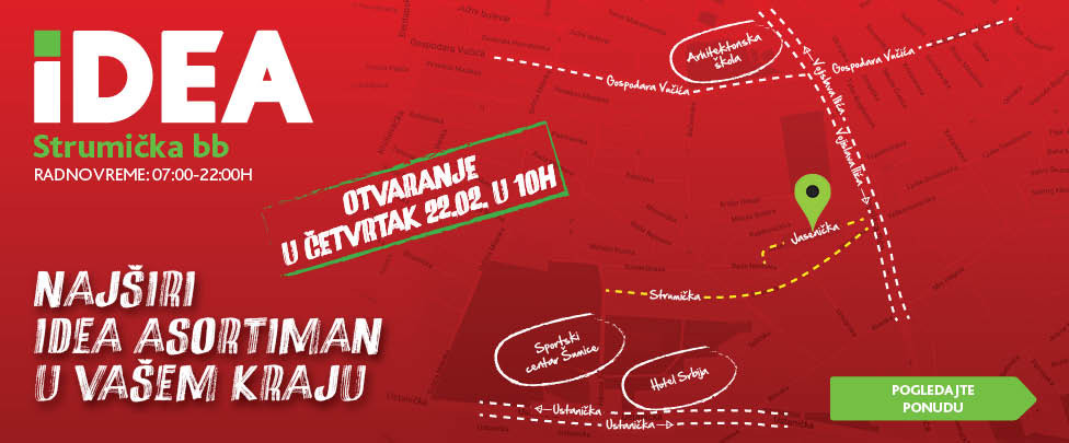 Otvorena još jedna IDEA prodavnica u Beogradu