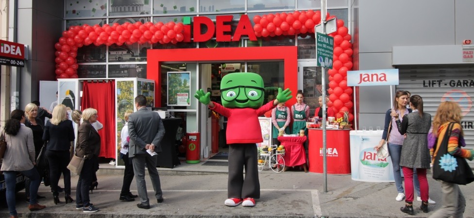 Otvorene dve nova IDEA prodavnice