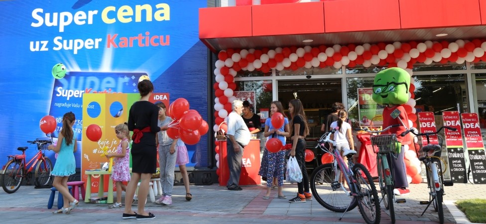 Otvorene nove IDEA prodavnice u Loznici i Staroj Pazovi