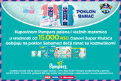 Pampers nagrađuje članove Super klubića