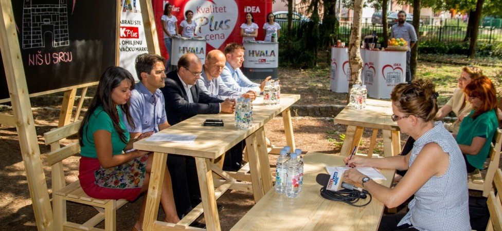 Pet godina podrške Nišlijama 