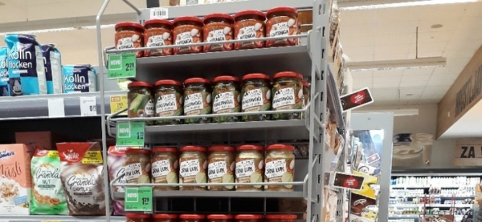 Počeo izvoz “Ukusi moga kraja” u Sloveniju