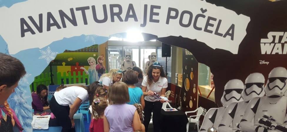 Počinje Star Wars i Frozen karavan,  prva destinacija Niš