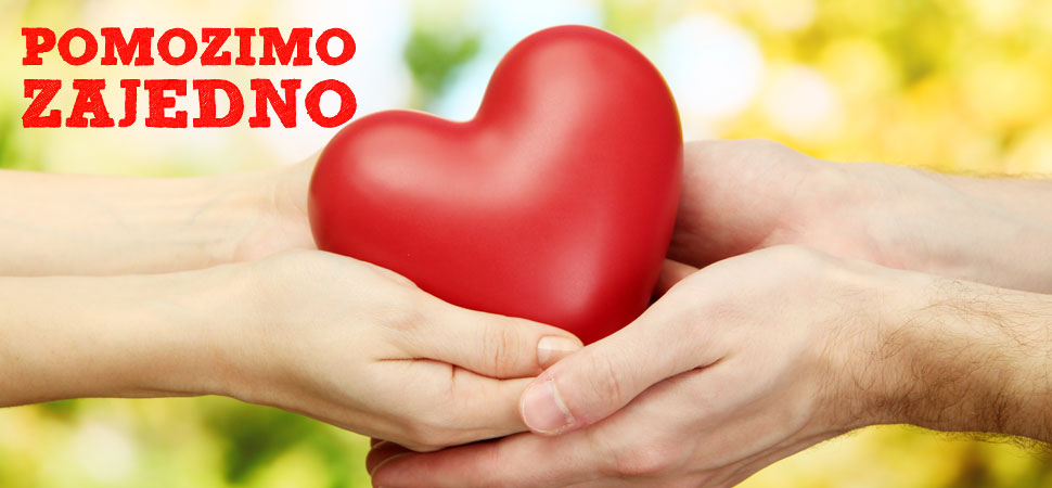 Pomozimo zajedno!