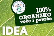 Ponuda organske hrane u IDEA prodavnicama