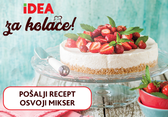 Pošalji recept za cheesecake i osvoji Berlinger Haus mikser