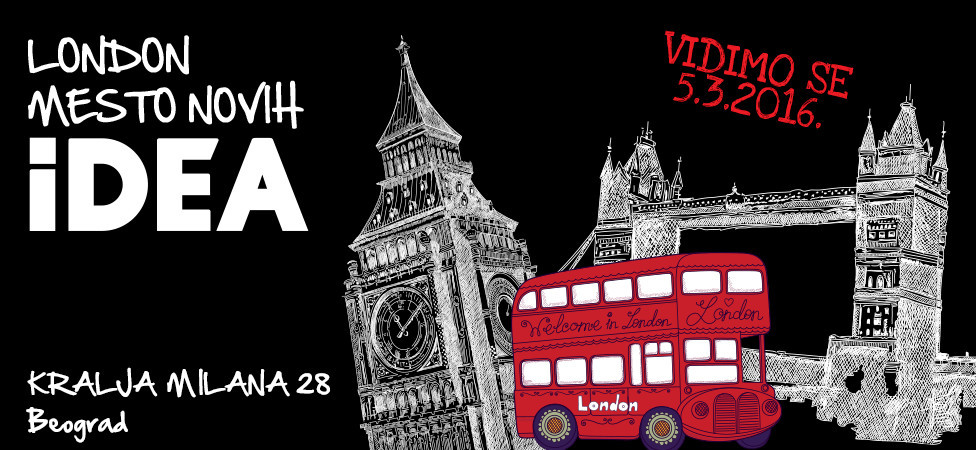 Posetite IDEA festival "London u Beogradu" i uživajte u koncertu Bajage