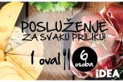 Posluženje za svaku priliku u IDEI