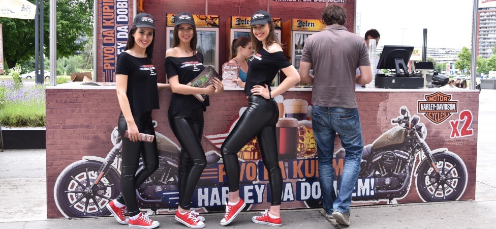 Pozivamo vas na Harley Davidson događaj kod Ušća