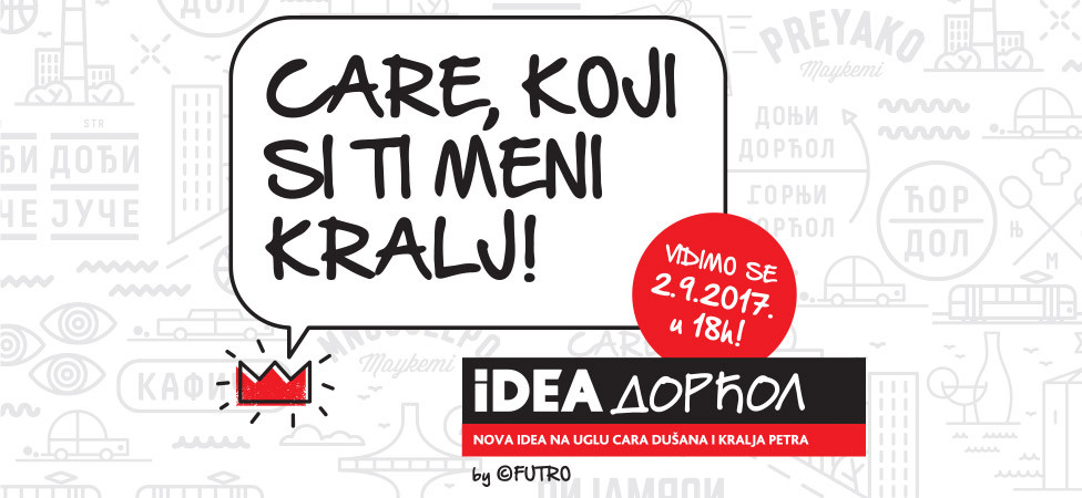 POZIVAMO VAS NA OTVARANJE IDEA DORĆOL RADNJE I VELIKI MATINE PARTY