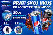 Prati svoj ukus do zapadnog Mediterana!