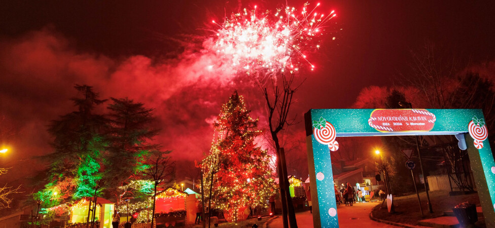 Praznici su najlepši kada smo zajedno: IDEA, Roda i Mercator doneli novogodišnju magiju mališanima u Dečjem selu